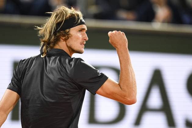 Alexander Zverev (Ger) TENNIS : Roland Garros 2023 - Paris - 05 06 2023 JBAutissier Panoramic 
