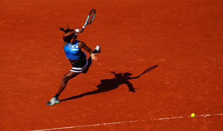 Mandatory Credit: Photo by Javier Garcia Shutterstock (13944044dx) Coco Gauff French Open Tennis, Day 9, Roland Garros, Paris, France - 05 June 2023 French Open Tennis, Day 9, Roland Garros, Paris, France - 05 June 2023  Copyright: xJavierxGarcia Shutterstockx 13944044dx