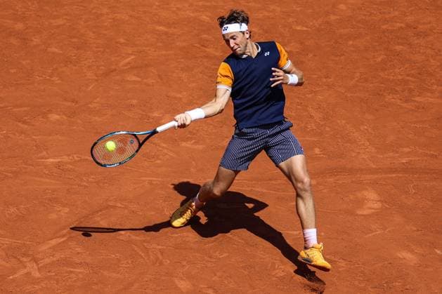 2023 French Open - Day Nine Casper RUUD (NOR) during his match against Nicolas JARRY (CHI) on Philippe CHATRIER court in The French Open Roland Garros 2023 tennis tournament day nine. Paris France  Copyright: xIbrahimxEzzatx originalFilename:ezzat-notitle230605_npOw3.jpg