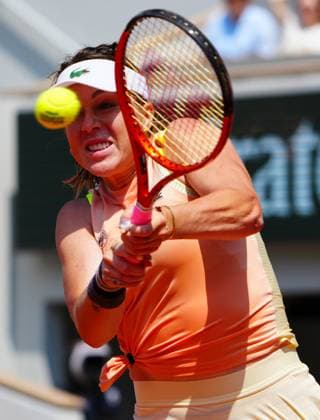 Mandatory Credit: Photo by Javier Garcia Shutterstock (13949267e) Anastasia Pavlyuchenkova in quarter final action French Open Tennis, Day 10, Roland Garros, Paris, France - 06 June 2023 French Open Tennis, Day 10, Roland Garros, Paris, France - 06 June 2023  Copyright: xJavierxGarcia Shutterstockx 13949267e