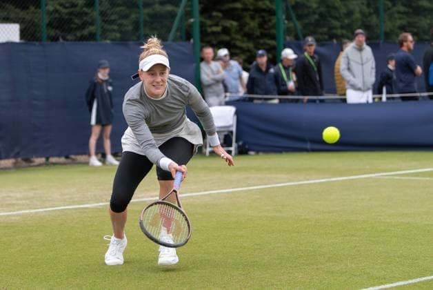 Tennis, WTA Tournament in Surbiton