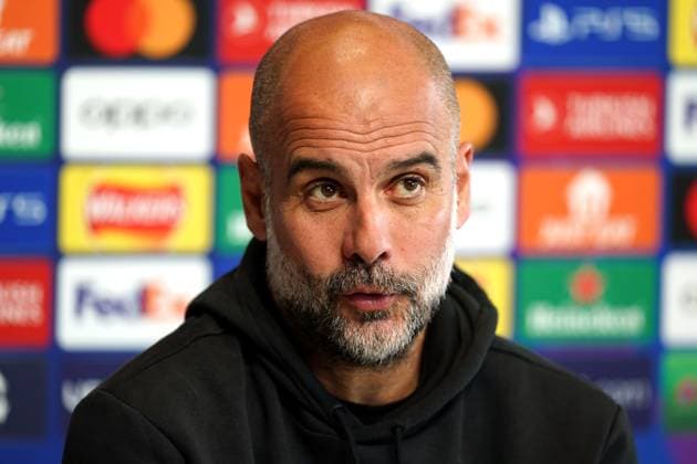 Football, CL, Manchester City, Press conference
