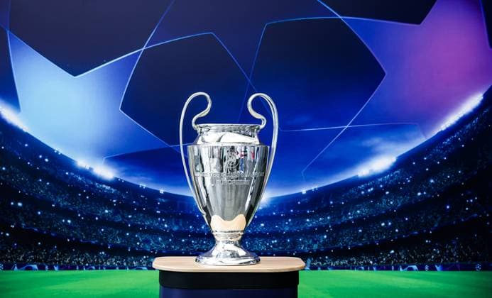 Football, CL, Final in Istanbul, Manchester City - Inter Milan, CL Cup