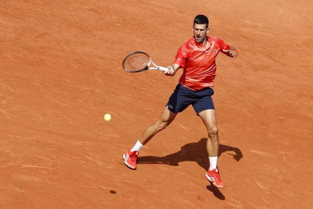 Novak Djokovic TENNIS : Roland-Garros 2023 - Paris - 06 06 2023 MichaelBaucher Panoramic 
