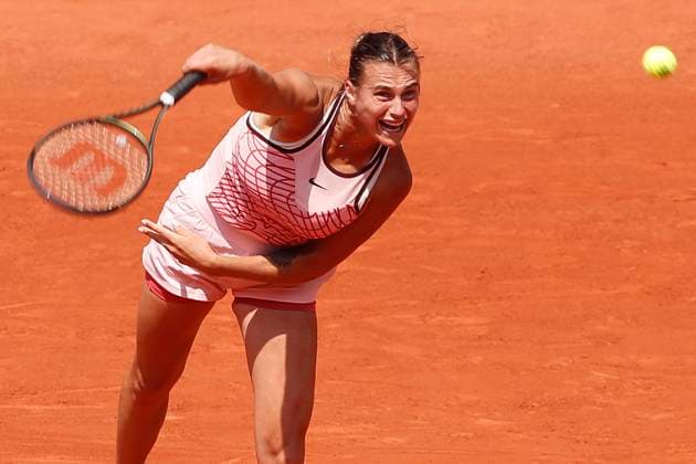 Aryna Sabalenka TENNIS : Roland-Garros 2023 - Paris - 06 06 2023 MichaelBaucher Panoramic 