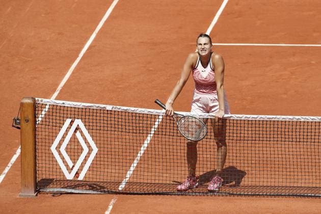 Aryna Sabalenka TENNIS : Roland-Garros 2023 - Paris - 06 06 2023 MichaelBaucher Panoramic 