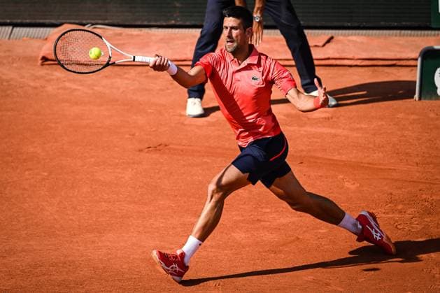 June 6, 2023, Paris, France, France: Novak DJOKOVIC of Serbia during the tenth day of Roland-Garros 2023, French Open 2023, Grand Slam tennis tournament at the Roland-Garros Stadium on June 06, 2023 in Paris, France. Paris France - ZUMAm308 20230606_zsp_m308_012 Copyright: xMatthieuxMirvillex
