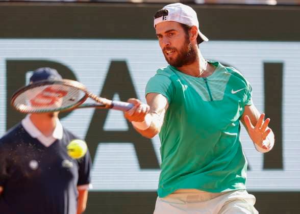 Karen Khachanov Copyright: xJuergenxHasenkopfx