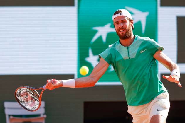 Karen Khachanov Copyright: xJuergenxHasenkopfx