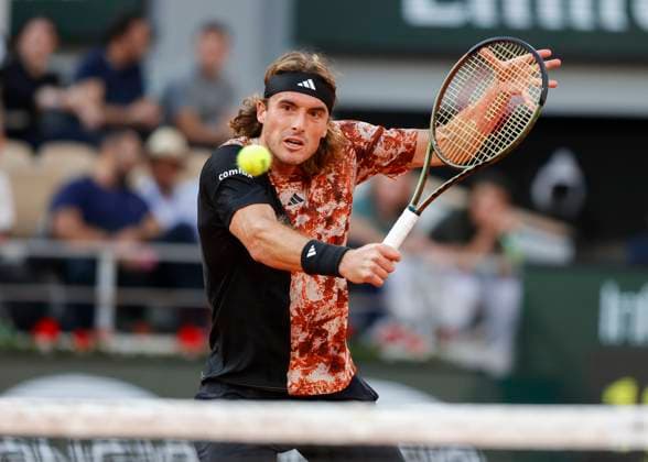 Stefanos Tsitsipas Copyright: xJuergenxHasenkopfx