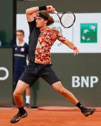 Stefanos Tsitsipas Copyright: xJuergenxHasenkopfx