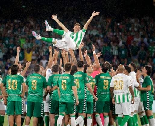 Bilder des Jahres 2023, Sport 06 Juni Sport Themen der Woche KW23 Sport Bilder des Tages Tribute and farewell match for Real Betis player, Joaquin, at the Benito Villamarin stadium, Seville June 06, 2023 6 06 2023 SEVILLA .ESTADIO BENITO VILLAMARIN. PARTIDO HOMENAJE Y DESPEDIDA DE JOAQUIN EN EL BETIS 900 Cordon Press *** Tribute and farewell match for Real Betis player, Joaquin, at the Benito Villamarin stadium, Seville June 06, 2023 6 06 2023 SEVILLE BENITO VILLAMARIN STADIUM HOMAGE AND FAREWELL MATCH FOR JOAQUIN AT BETIS 900 Cordon Press  900 CordonxPress LOF - Joaquin