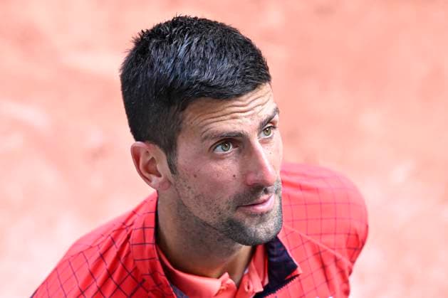 French Open Day 10 Novak Djokovic of Serbia during the French Open, Grand Slam tennis tournament on June 6, 2023 at Roland Garros stadium in Paris, France. Photo by Victor Joly ABACAPRESS.COM Paris France  Copyright: xJolyxVictor ABACAx 856029_061 JolyxVictor ABACAx 856029_061