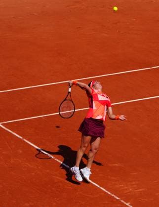 Mandatory Credit: Photo by Javier Garcia Shutterstock (13949271j) Ons Jabeur in quarter final action French Open Tennis, Day 11, Roland Garros, Paris, France - 07 June 2023 French Open Tennis, Day 11, Roland Garros, Paris, France - 07 June 2023  Copyright: xJavierxGarcia Shutterstockx 13949271j
