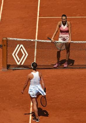 2023 Roland Garros Elina Svitolina UKR Aryna Sabalenka BLR