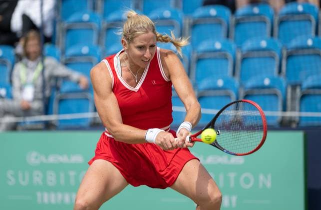 Tennis, WTA Tournament in Surbiton