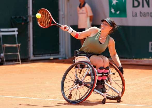 Katharina Krueger, Wheelchair Women Single Copyright: xJuergenxHasenkopfx