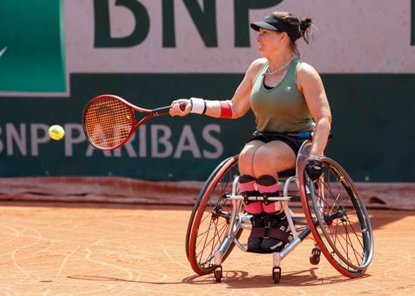 Katharina Krueger, Wheelchair Women Single Copyright: xJuergenxHasenkopfx