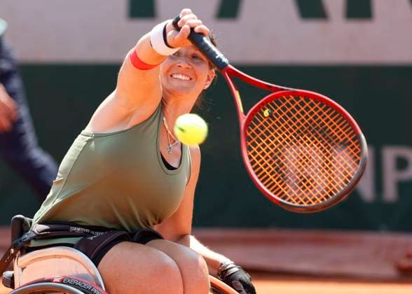 Katharina Krueger, Wheelchair Women Single Copyright: xJuergenxHasenkopfx