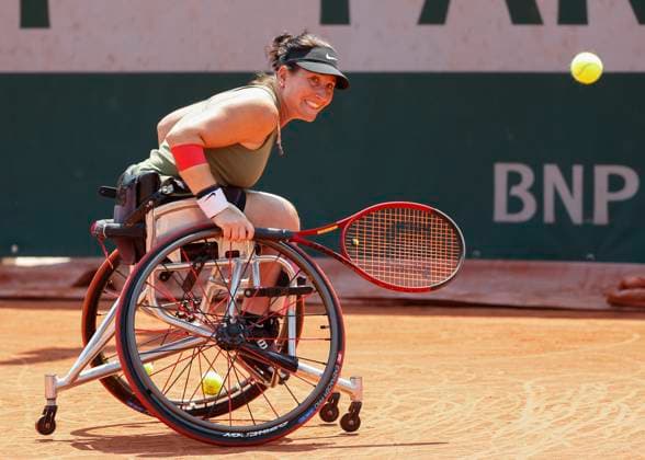 Katharina Krueger, Wheelchair Women Single Copyright: xJuergenxHasenkopfx