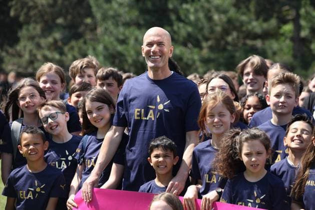 Bilder des Jahres 2023, Sport 06 Juni Sport Themen der Woche KW23 Sport Bilder des Tages Lancement de ELA 2023 en presence de Zinedine Zidane a la Cite des Sciences et de l Industrie CELEBRITIES:Lancement de ELA 2023 - Paris - 07 06 2023 JonathanRebboah Panoramic  PESRK24022012