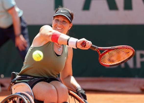 Katharina Krueger, Wheelchair Women Single Copyright: xJuergenxHasenkopfx