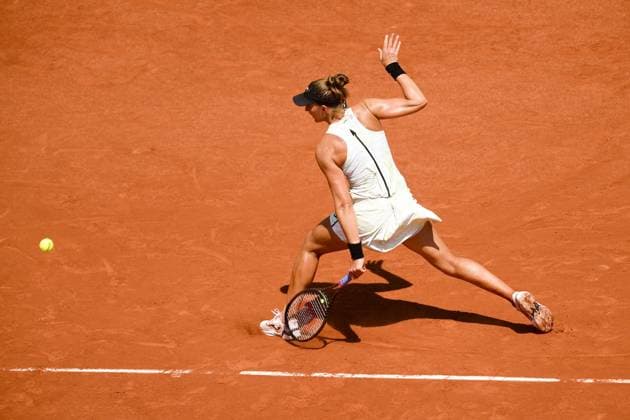 Beatriz Haddad Maia (Bra) TENNIS : Roland Garros 2023 - Paris - 07 06 2023 JBAutissier Panoramic 