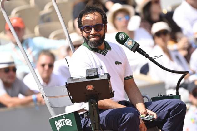 Tennis : Roland Garros 2023 - France - Kader Nouni - Arbitre internationale - France Tennis : Roland Garros 2023 - France - 07 06 23 ChrysleneCaillaud Panoramic 