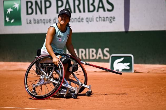 Tennis, French Open, Wheelchair Tennis