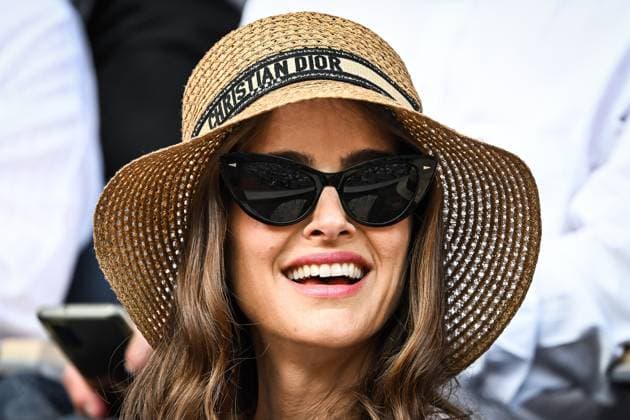June 7, 2023, Paris, France, France: Natalie PORTMAN during the eleventh day of Roland-Garros 2023, French Open 2023, Grand Slam tennis tournament at the Roland-Garros Stadium on June 07, 2023 in Paris, France. Paris France - ZUMAm308 20230607_zsp_m308_001 Copyright: xMatthieuxMirvillex