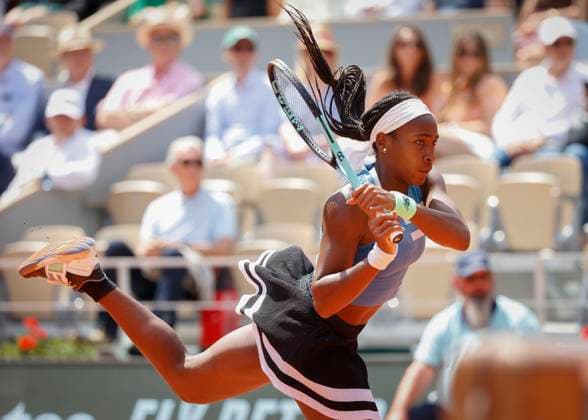 Coco Gauff Copyright: xJuergenxHasenkopfx