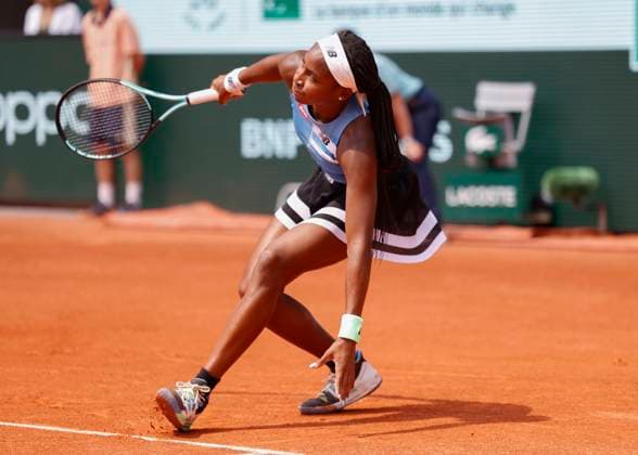 Coco Gauff Copyright: xJuergenxHasenkopfx