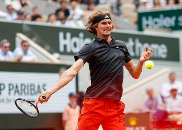 Alexander Zverev GER Copyright: xJuergenxHasenkopfx
