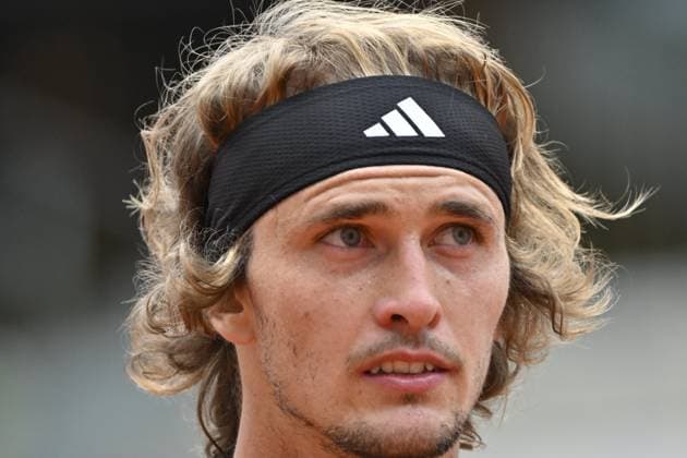 Tennis : Roland Garros 2023 - France - Alexander Zverev - Allemagne Tennis : Roland Garros 2023 - France - 07 06 23 ChrysleneCaillaud Panoramic 