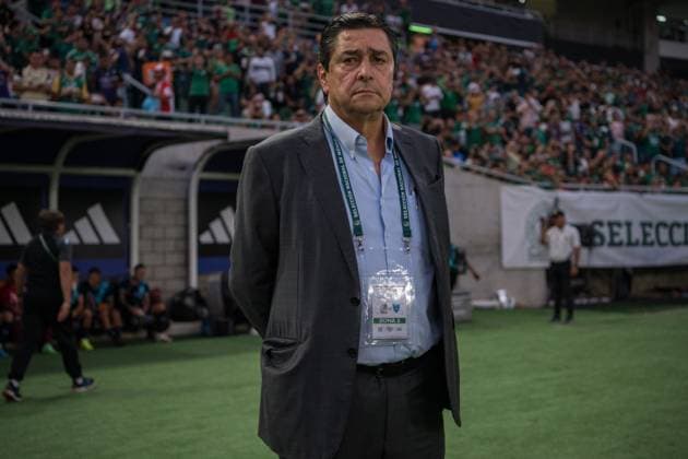 RECORD DATE NOT STATED Seleccion Mexico 2023 Mexico vs Guatemala Luis Fernando Tena head coach of Guatemala during the game Mexico (Mexican national team, Nationalteam vs Guatemala, corresponding to the Friendly match, at El Kraken Stadium, on June 7, 2023. <br><br> Luis Fernando Tena Director Tecnico de Guatemala durante el partido Mexico (Seleccion Mexicana) vs Guatemala, correspondiente al Partido Amistoso de preparacion, en el Estadio El Kraken, el 7 de junio de 2023. MAZATLAN SINALOA MEXICO  Copyright: xRobertoxEcheagarayx 20230607211323_SMN_23_AM_MEX_GUA_TENA98