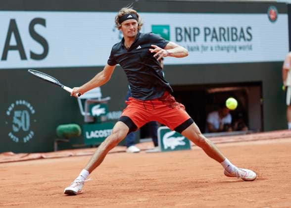 Alexander Zverev GER Copyright: xJuergenxHasenkopfx