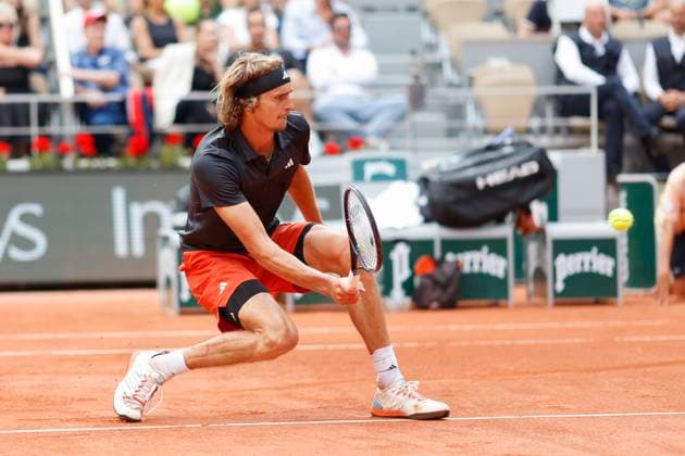 Alexander Zverev GER Copyright: xJuergenxHasenkopfx