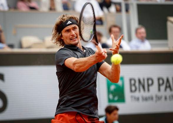 Alexander Zverev GER Copyright: xJuergenxHasenkopfx