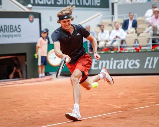 Alexander Zverev GER Copyright: xJuergenxHasenkopfx