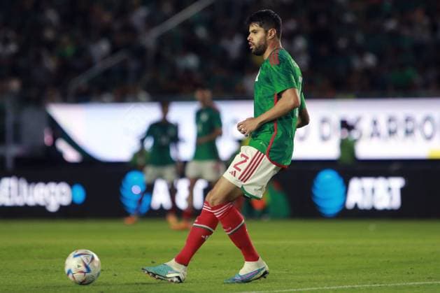 RECORD DATE NOT STATED Seleccion Mexico 2023 Mexico vs Guatemala Nestor Araujo of Mexico during the game Mexico (Mexican national team, Nationalteam vs Guatemala, corresponding to the Friendly match, at El Kraken Stadium, on June 7, 2023. <br><br> Nestor Araujo de Mexico durante el partido Mexico (Seleccion Mexicana) vs Guatemala, correspondiente al Partido Amistoso de preparacion, en el Estadio El Kraken, el 7 de junio de 2023. MAZATLAN SINALOA MEXICO  Copyright: xCarlosxLopezx 20230607212246_SMN_23_AM_MEX_GUA_ARAUJO124