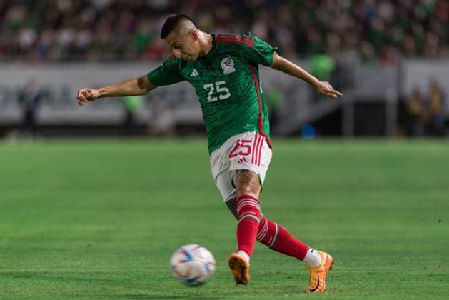 RECORD DATE NOT STATED Seleccion Mexico 2023 Mexico vs Guatemala Roberto Alvarado of Mexico during the game Mexico (Mexican national team, Nationalteam vs Guatemala, corresponding to the Friendly match, at El Kraken Stadium, on June 7, 2023. <br><br> Roberto Alvarado de Mexico durante el partido Mexico (Seleccion Mexicana) vs Guatemala, correspondiente al Partido Amistoso de preparacion, en el Estadio El Kraken, el 7 de junio de 2023. MAZATLAN SINALOA MEXICO  Copyright: xRobertoxEcheagarayx 20230607213533_SMN_23_AM_MEX_GUA_ALVARADO140