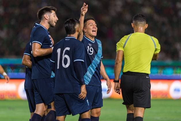RECORD DATE NOT STATED Seleccion Mexico 2023 Mexico vs Guatemala Esteban Garcia of Guatemala during the game Mexico (Mexican national team, Nationalteam vs Guatemala, corresponding to the Friendly match, at El Kraken Stadium, on June 7, 2023. <br><br> Esteban Garcia de Guatemala durante el partido Mexico (Seleccion Mexicana) vs Guatemala, correspondiente al Partido Amistoso de preparacion, en el Estadio El Kraken, el 7 de junio de 2023. MAZATLAN SINALOA MEXICO  Copyright: xRobertoxEcheagarayx 20230607213539_SMN_23_AM_MEX_GUA_GARCIA138