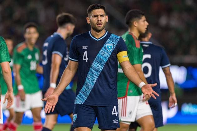 RECORD DATE NOT STATED Seleccion Mexico 2023 Mexico vs Guatemala Jose Carlos Pinto of Guatemala during the game Mexico (Mexican national team, Nationalteam vs Guatemala, corresponding to the Friendly match, at El Kraken Stadium, on June 7, 2023. <br><br> Jose Carlos Pinto de Guatemala durante el partido Mexico (Seleccion Mexicana) vs Guatemala, correspondiente al Partido Amistoso de preparacion, en el Estadio El Kraken, el 7 de junio de 2023. MAZATLAN SINALOA MEXICO  Copyright: xRobertoxEcheagarayx 20230607213543_SMN_23_AM_MEX_GUA_PINTO139