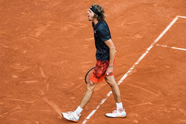 2023 French Open - Day Eleven Alexander ZVEREV (GER) during his match against Tomas MARTIN ETCHEVERRY (ARG) on Philippe CHATRIER court in The French Open Roland Garros 2023 tennis tournament day eleven. Paris France  Copyright: xIbrahimxEzzatx originalFilename:ezzat-notitle230607_np8Mr.jpg