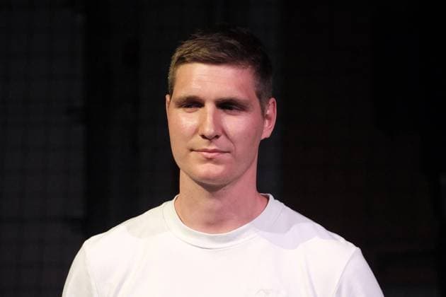 07 06 2023 xkhx Kassel, Rothenbach Hall Handball Bundesliga, season 2022 2023 MT Melsungen ASV Hamm Westfalen Melusngen adopted Finn Lemke 6, MT Melsungen