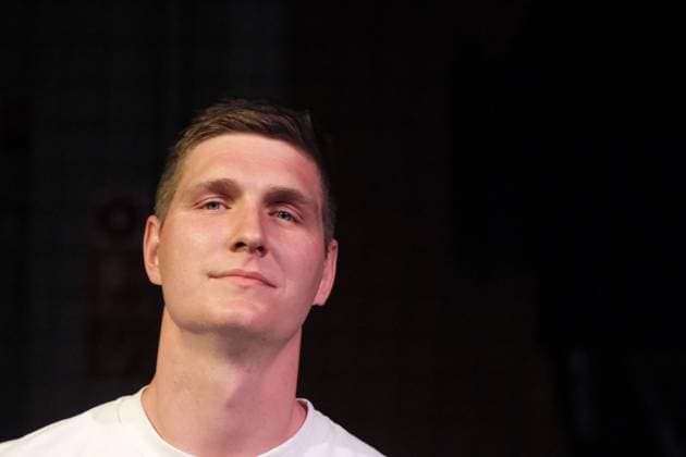 07 06 2023 xkhx Kassel, Rothenbach Hall Handball Bundesliga, season 2022 2023 MT Melsungen ASV Hamm Westfalen Melusngen adopted Finn Lemke 6, MT Melsungen