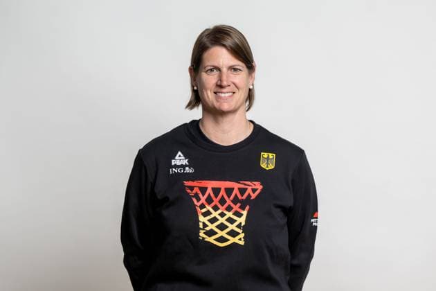 Basketball Kienbaum 23 05 2023 National Team Women DBB Squad for the European Championship Lisa Thomaidis National Coach, Headcoach