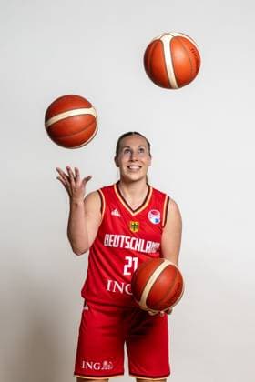 Basketball Kienbaum 23 05 2023 National Team Women DBB Squad for European Championship Svenja Brunckhorst