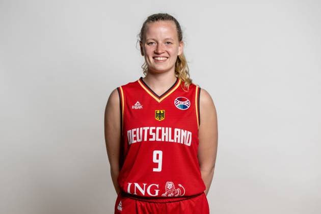 Basketball Kienbaum 23.05.2023 Nationalmannschaft Frauen DBB Kader für die Europameisterschaft Emma Eichmeyer *** Basketball Kienbaum 23 05 2023 National Team Women DBB Squad for European Championship Emma Eichmeyer