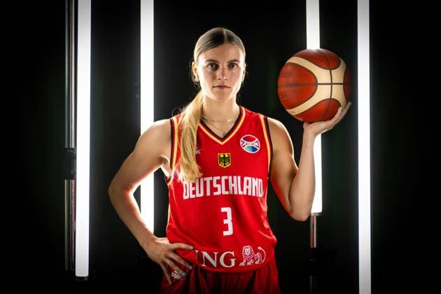 Basketball Kienbaum 23 05 2023 National Team Women DBB Squad for European Championship Alexandra Wilke